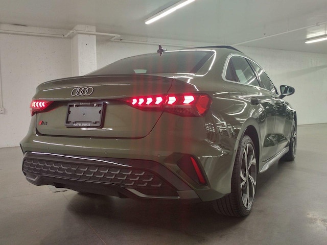 2025 Audi Audi A3 Sedan