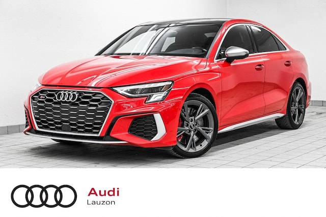 2023 Audi S3 Sedan used