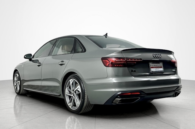 2023 Audi A4 Sedan