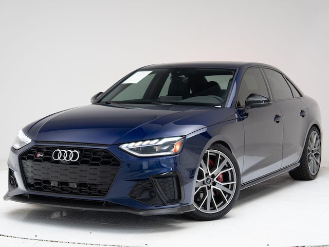 2021 Audi S4 Sedan