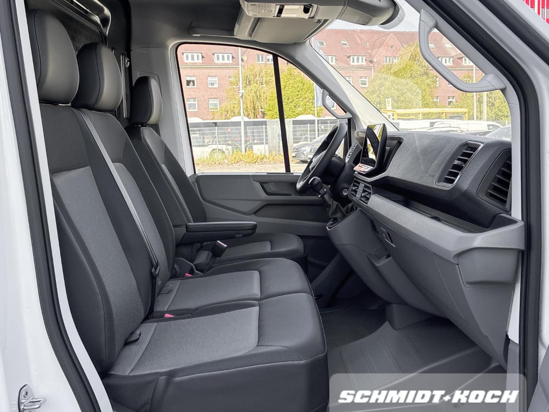 Volkswagen Crafter Kasten langer Radstand