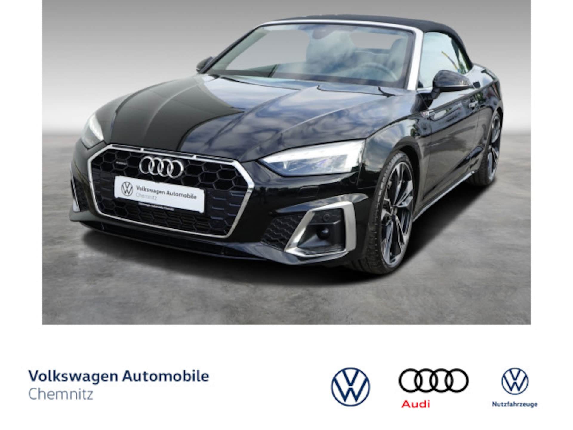 Audi A5 Cabriolet S line