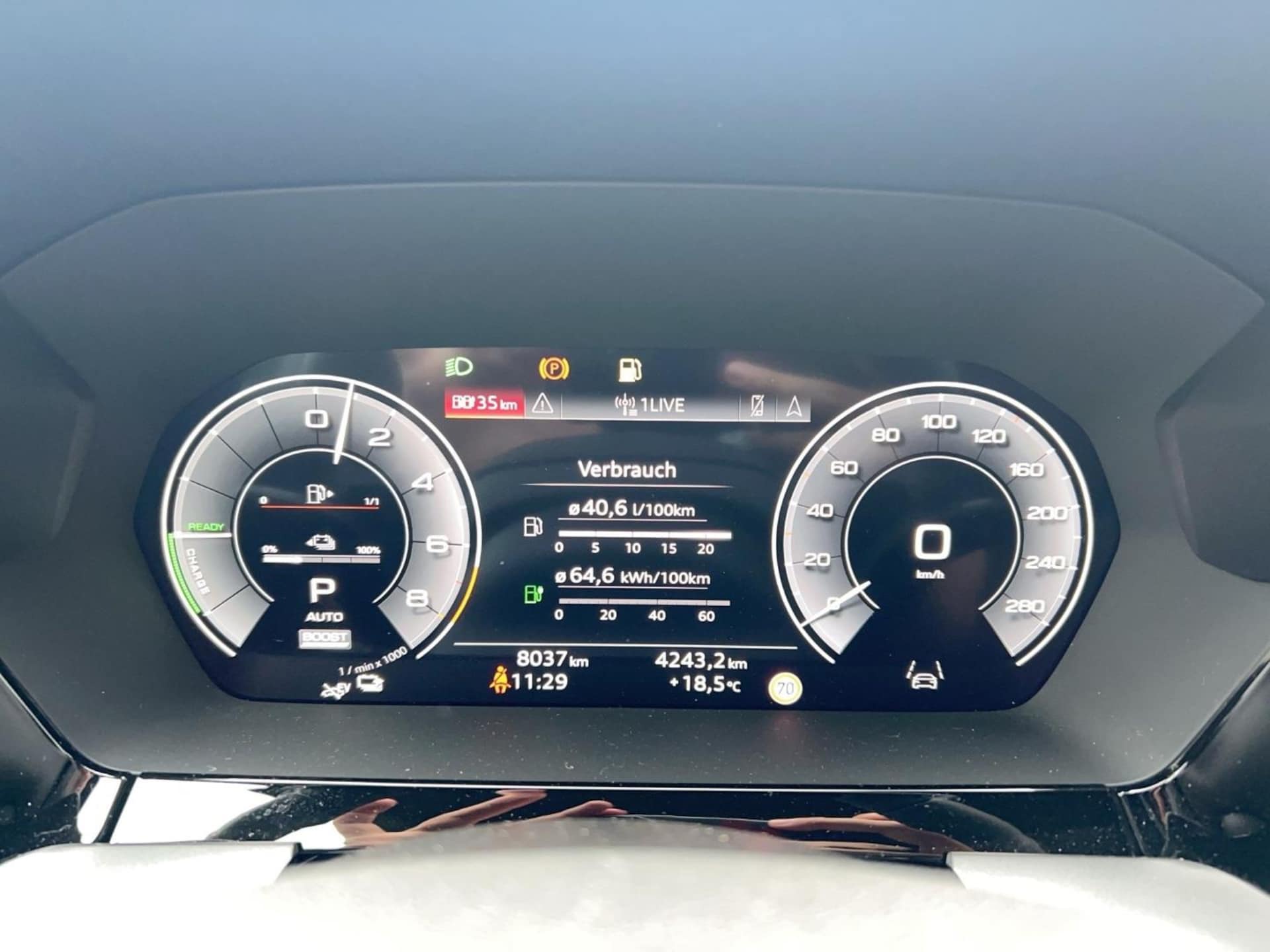 Audi A3 Sportback TFSI e Advanced