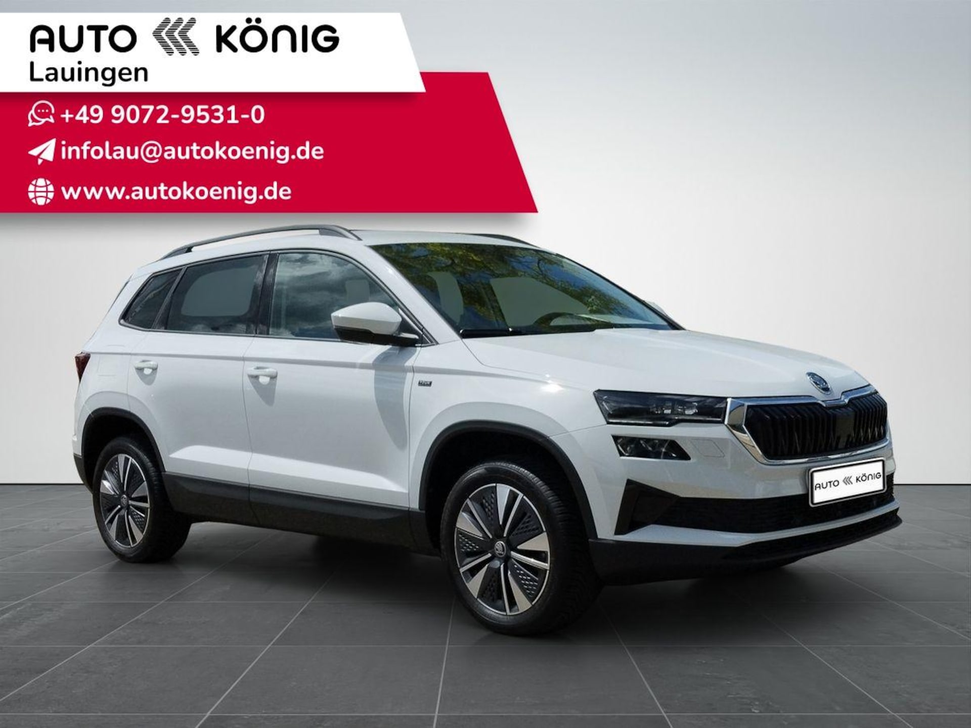 Skoda Karoq Tour