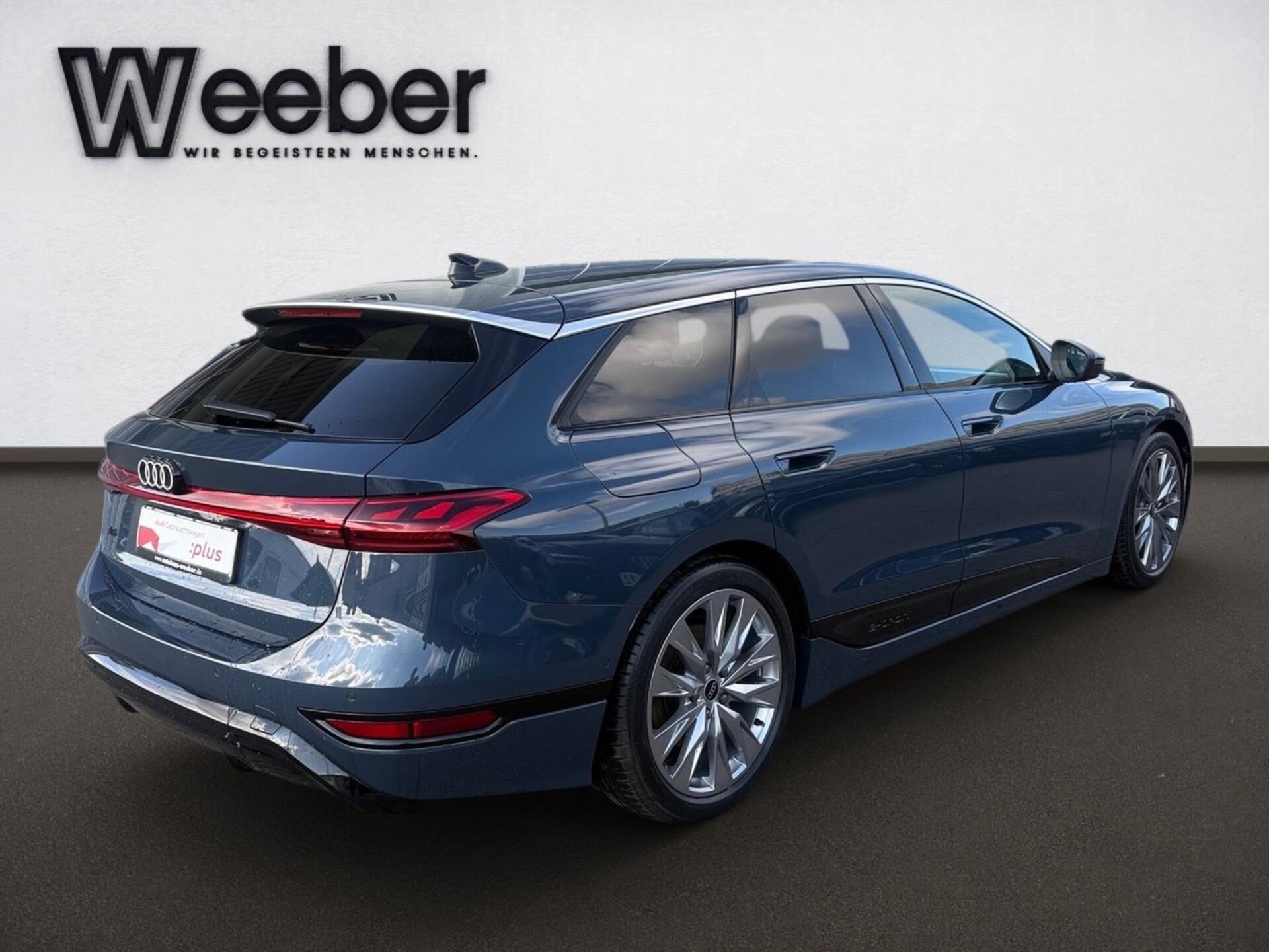 Audi A6 Avant e-tron