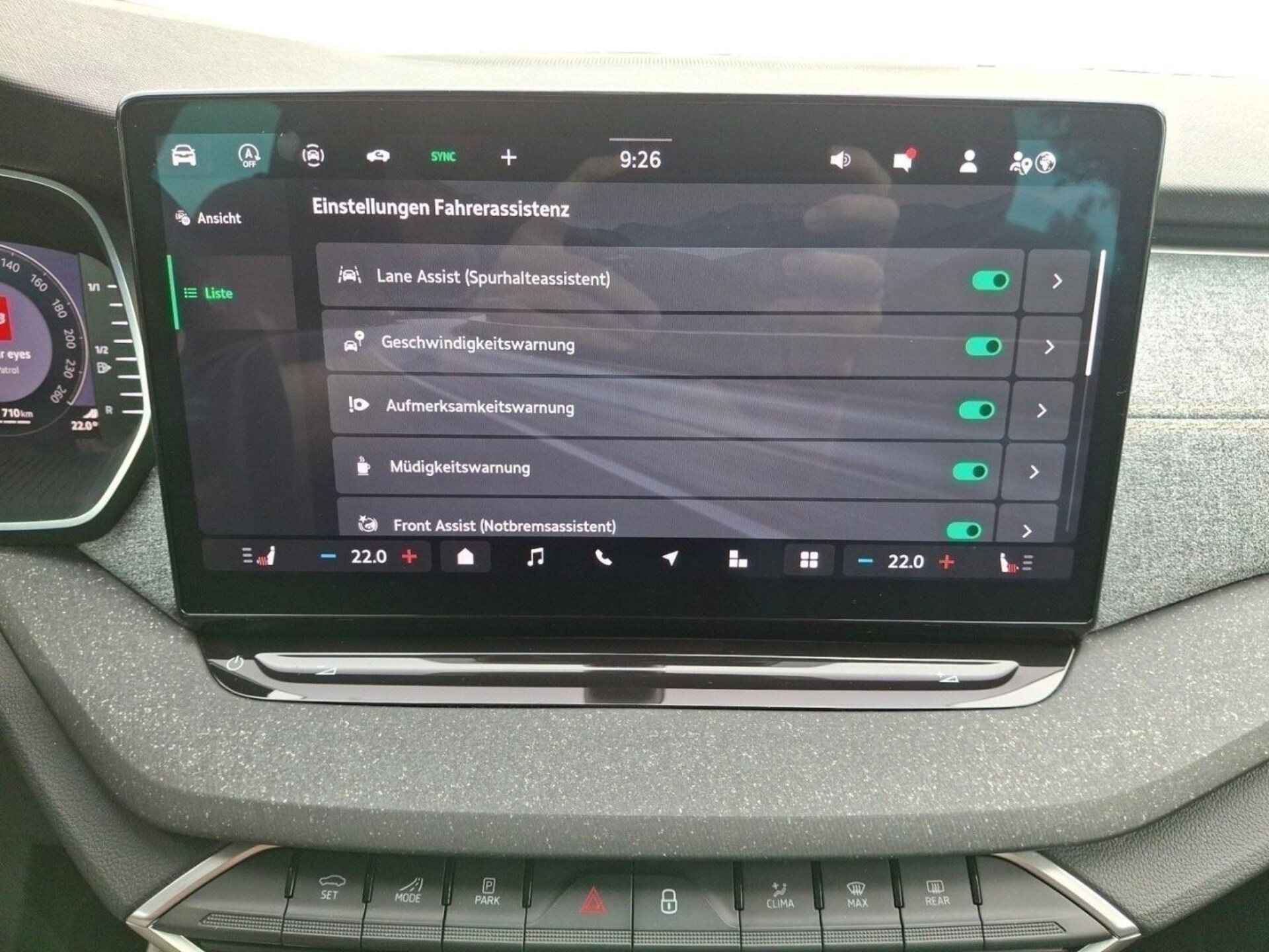 Skoda Octavia Combi Selection