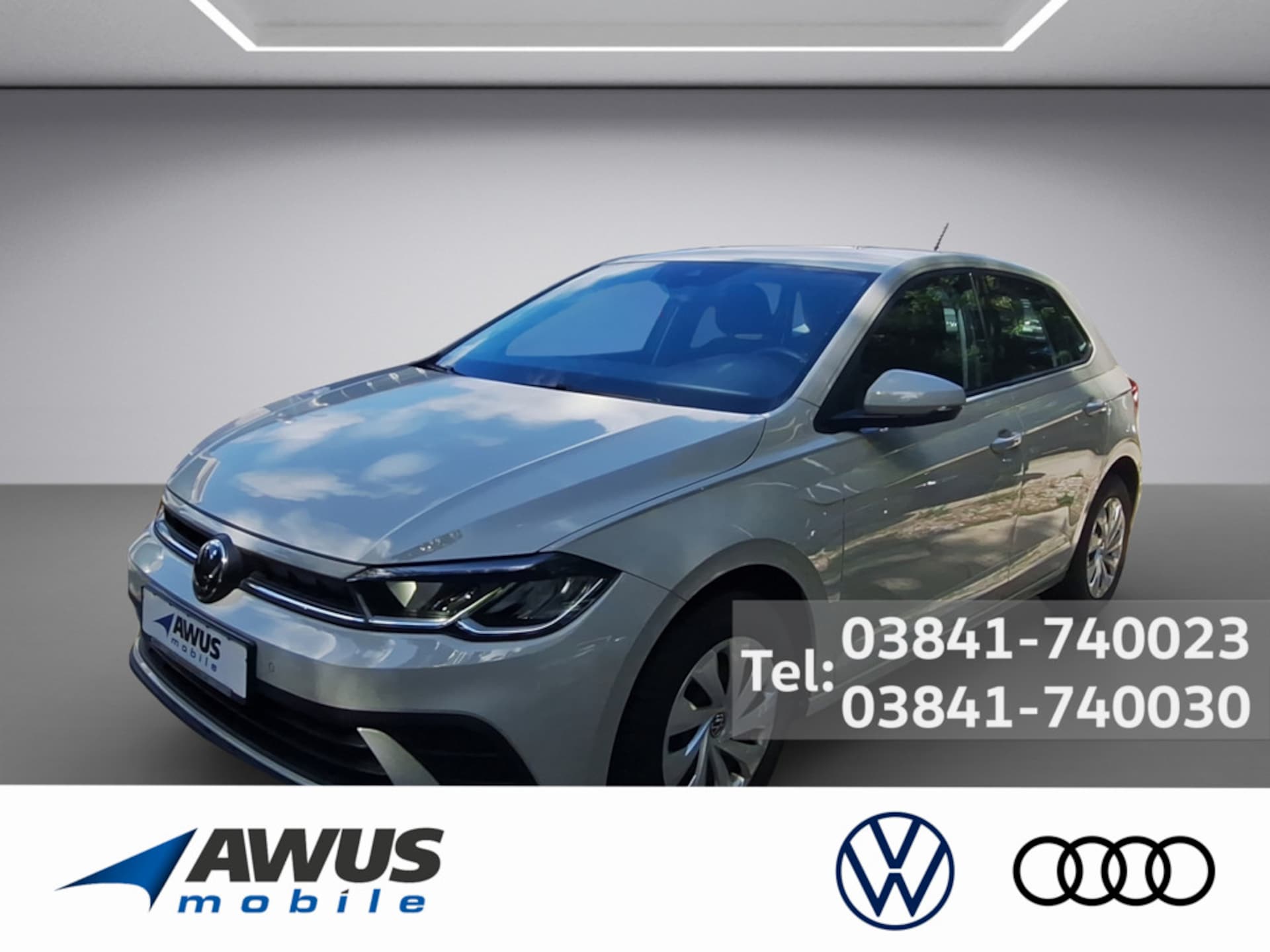 Volkswagen Polo 2024 — Polo Life 1.0 TSI DSG Navigation, Sitzheizung, LED