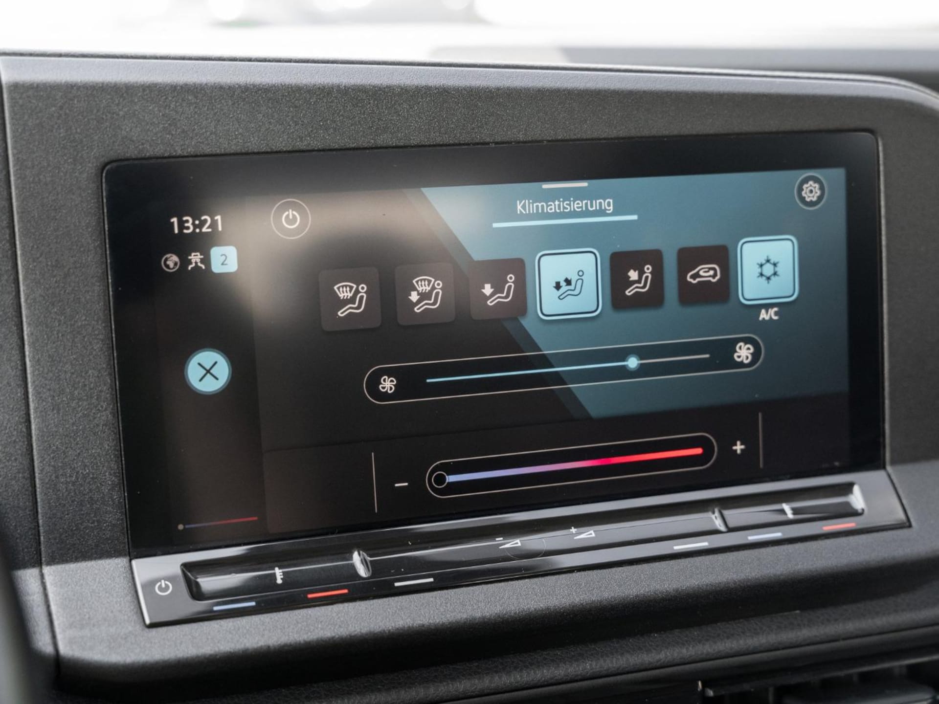 Volkswagen Caddy Maxi Basis-Modell