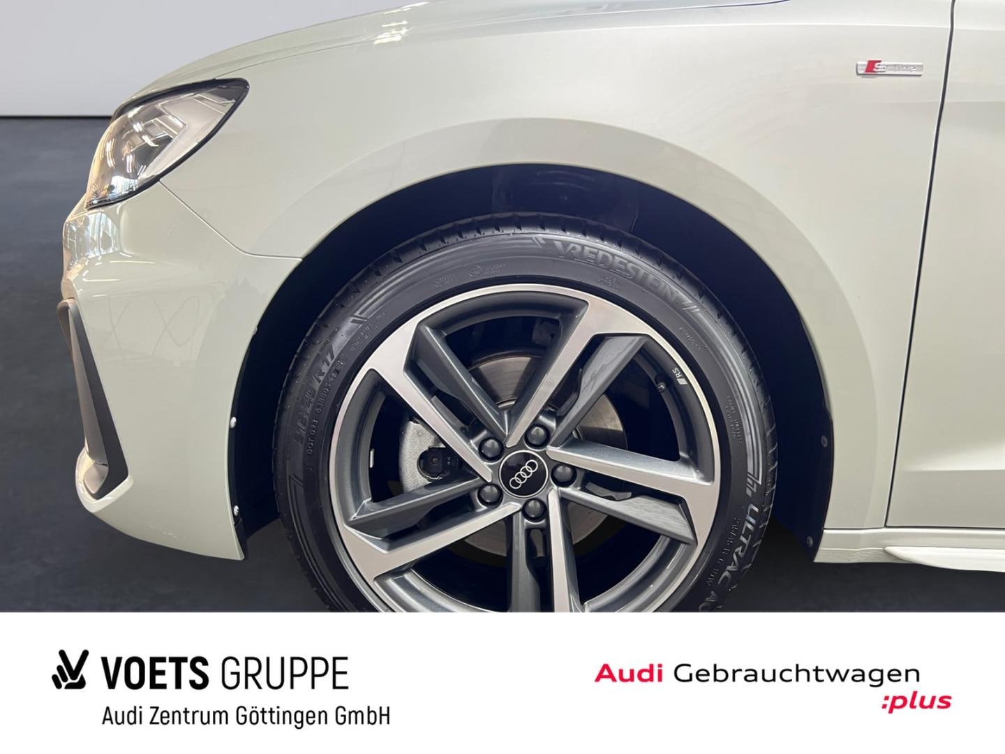 Bild über Audi A1 Sportback S line 30 TFSI Schaltgetriebe - für weitere Informationen kontaktieren Sie den Audi Partner