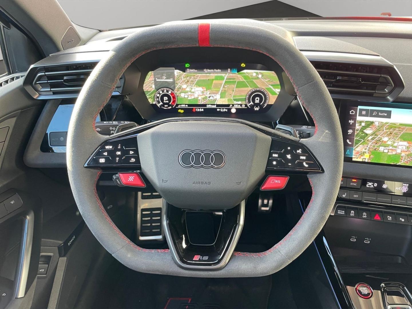 Image about Audi RS 3 Limousine TFSI quattro S tronic
