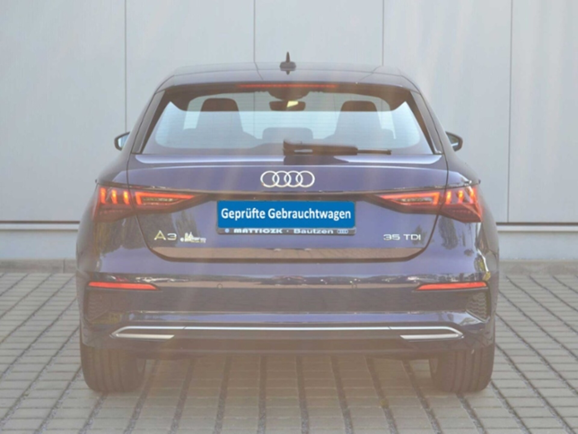 Audi A3 Sportback Advanced