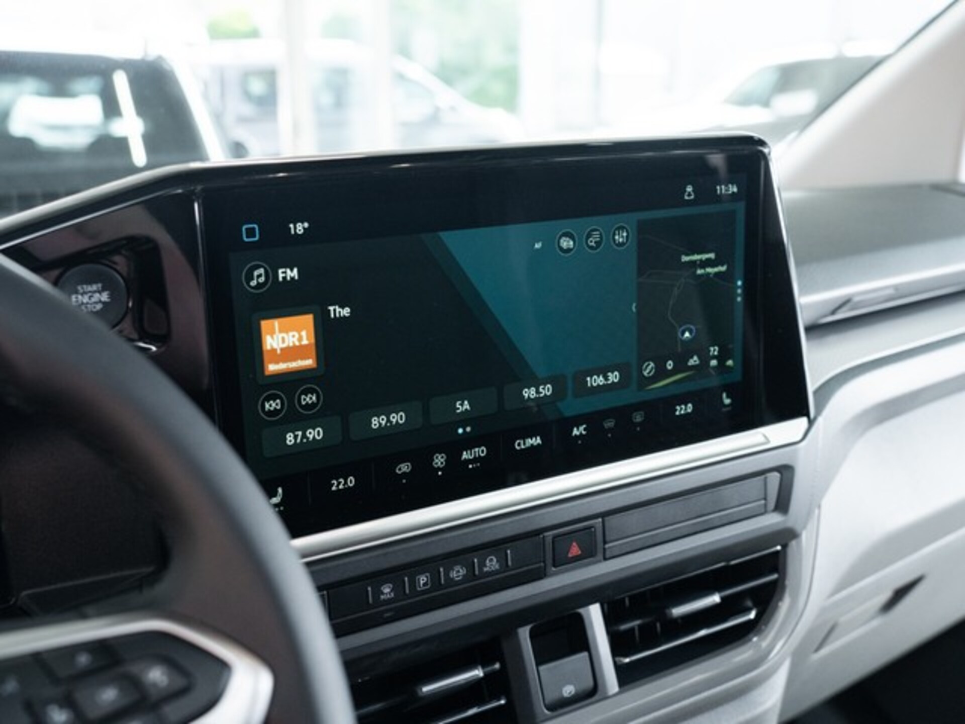 Volkswagen Caravelle langer Radstand Style