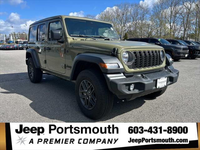 2026 Jeep Wrangler 4-Door