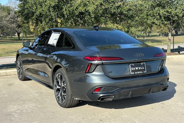 2026 Audi A6 Sedan