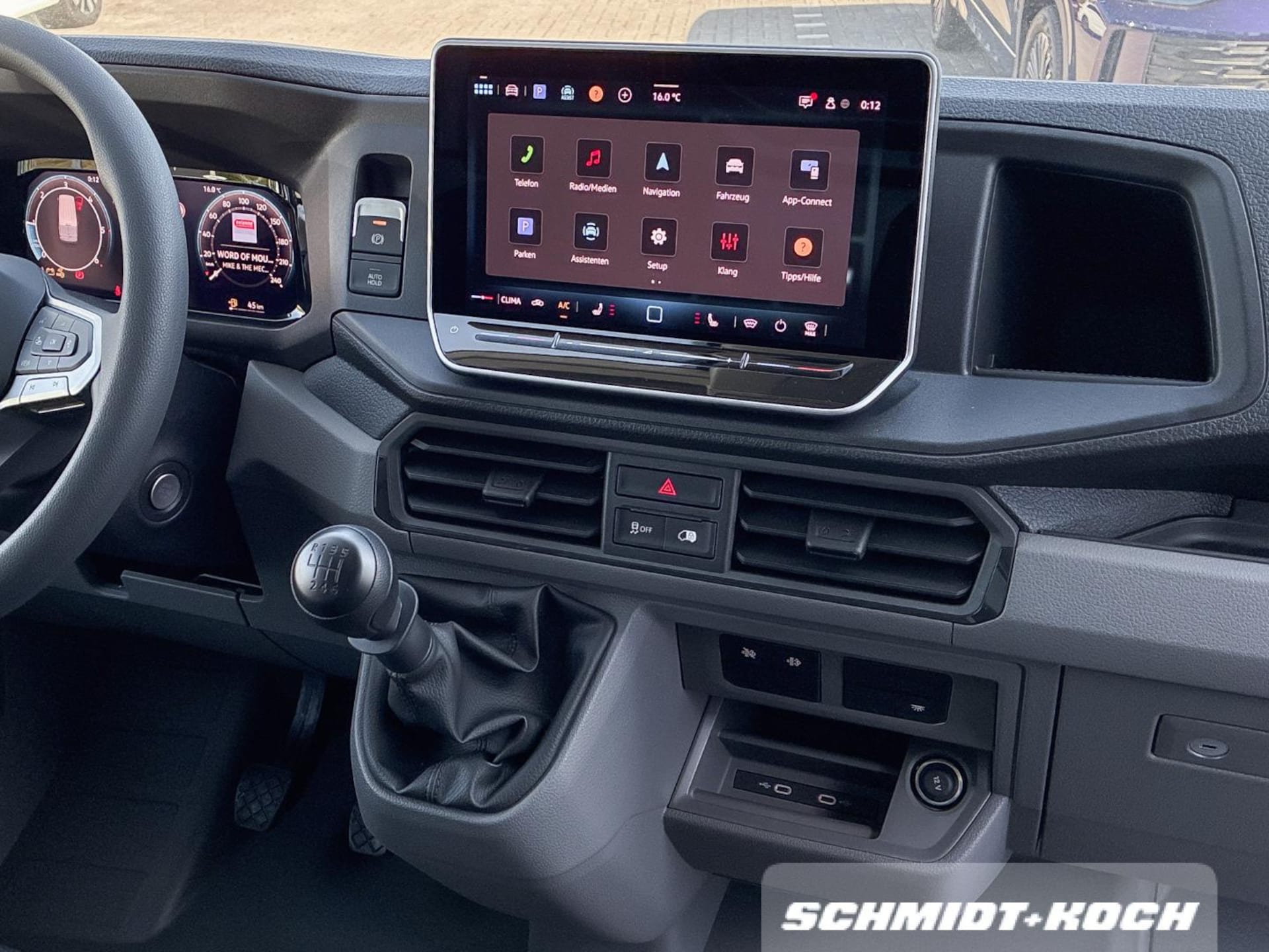 Volkswagen Crafter Kasten langer Radstand