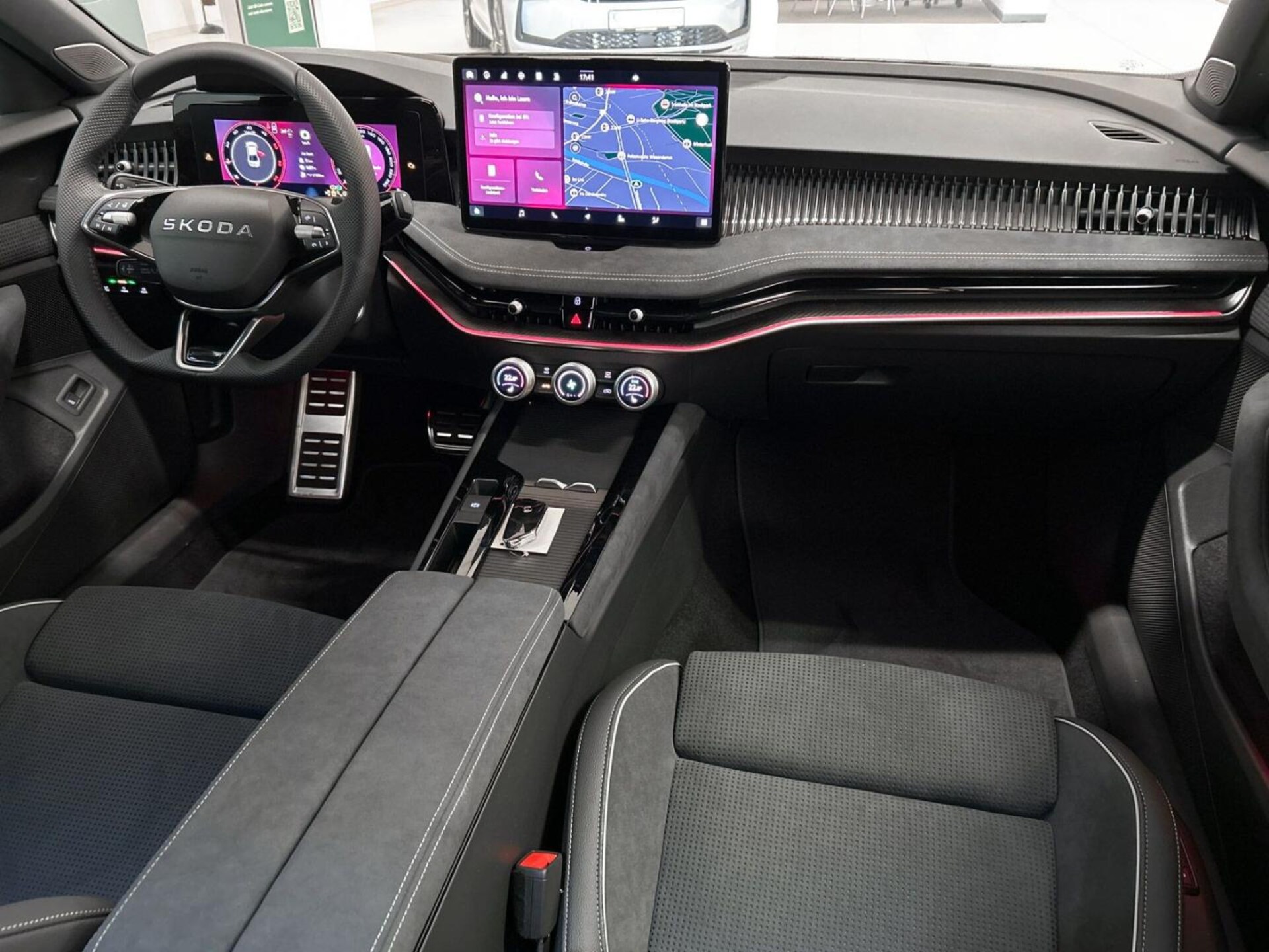 Skoda Superb Sportline