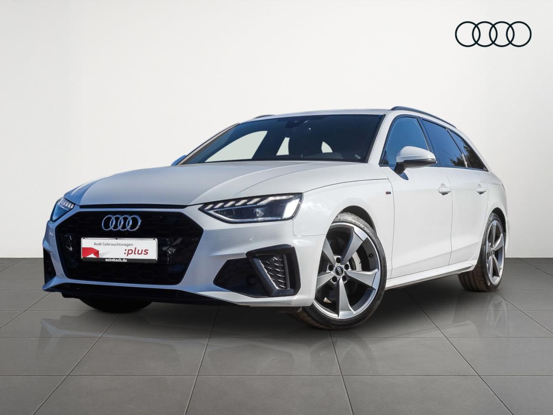 Audi A4 Avant S line