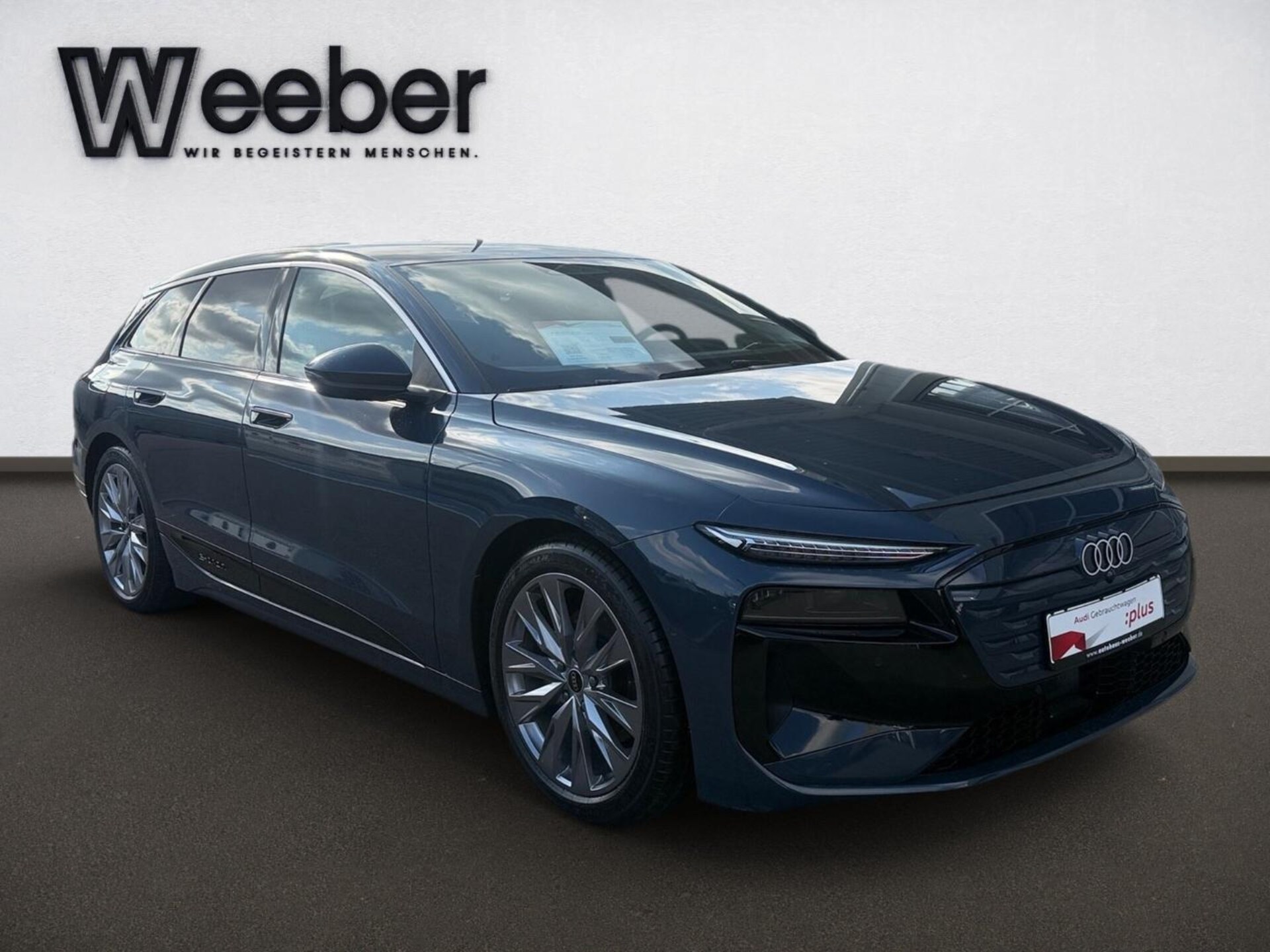 Audi A6 Avant e-tron