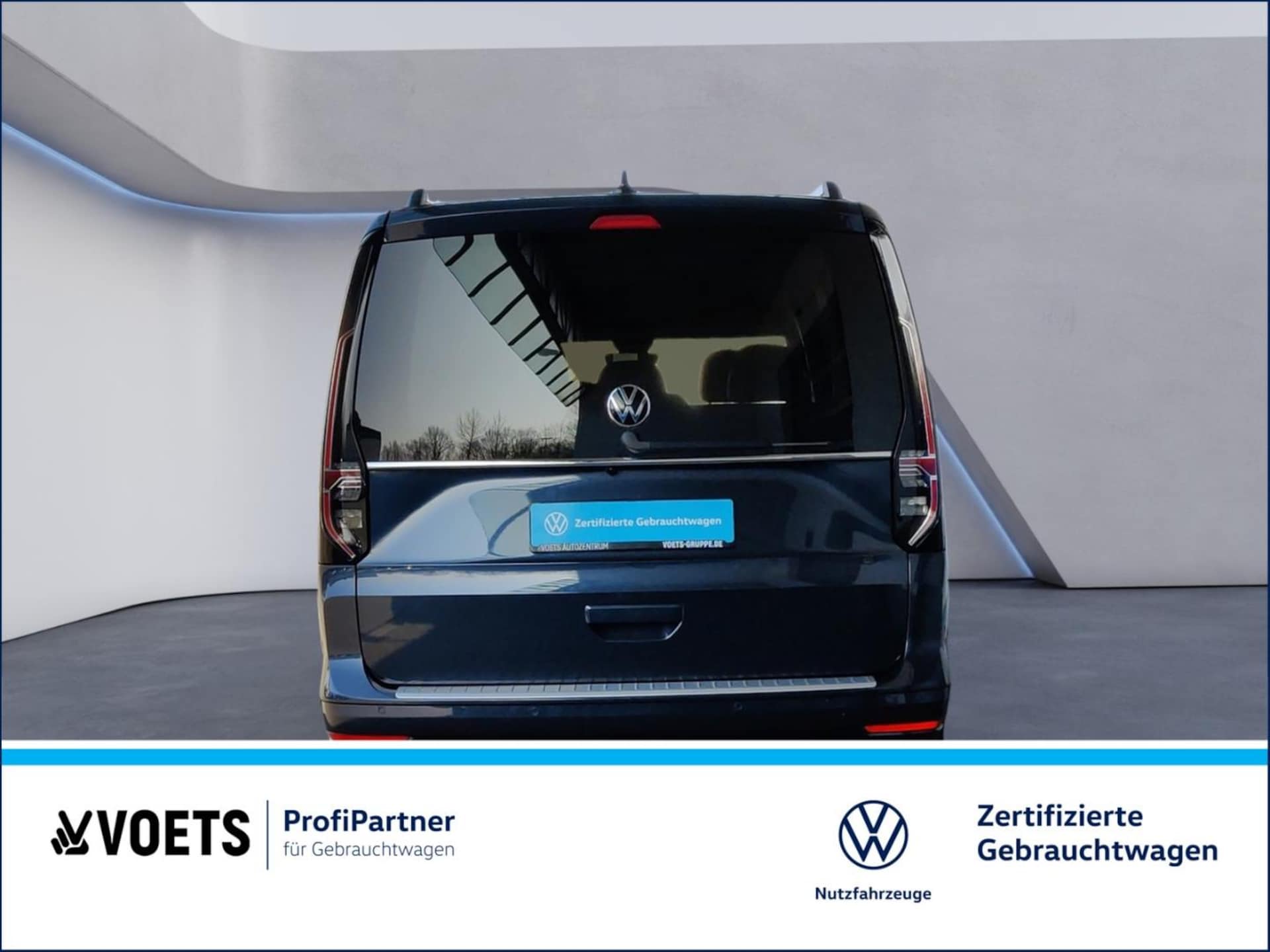 Volkswagen Caddy Maxi Style