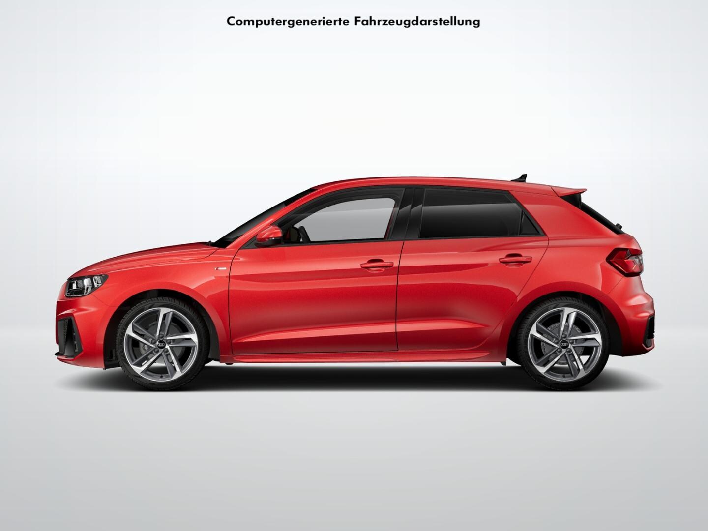 Bild über Audi A1 Sportback S line 25 TFSI S tronic - für weitere Informationen kontaktieren Sie den Audi Partner