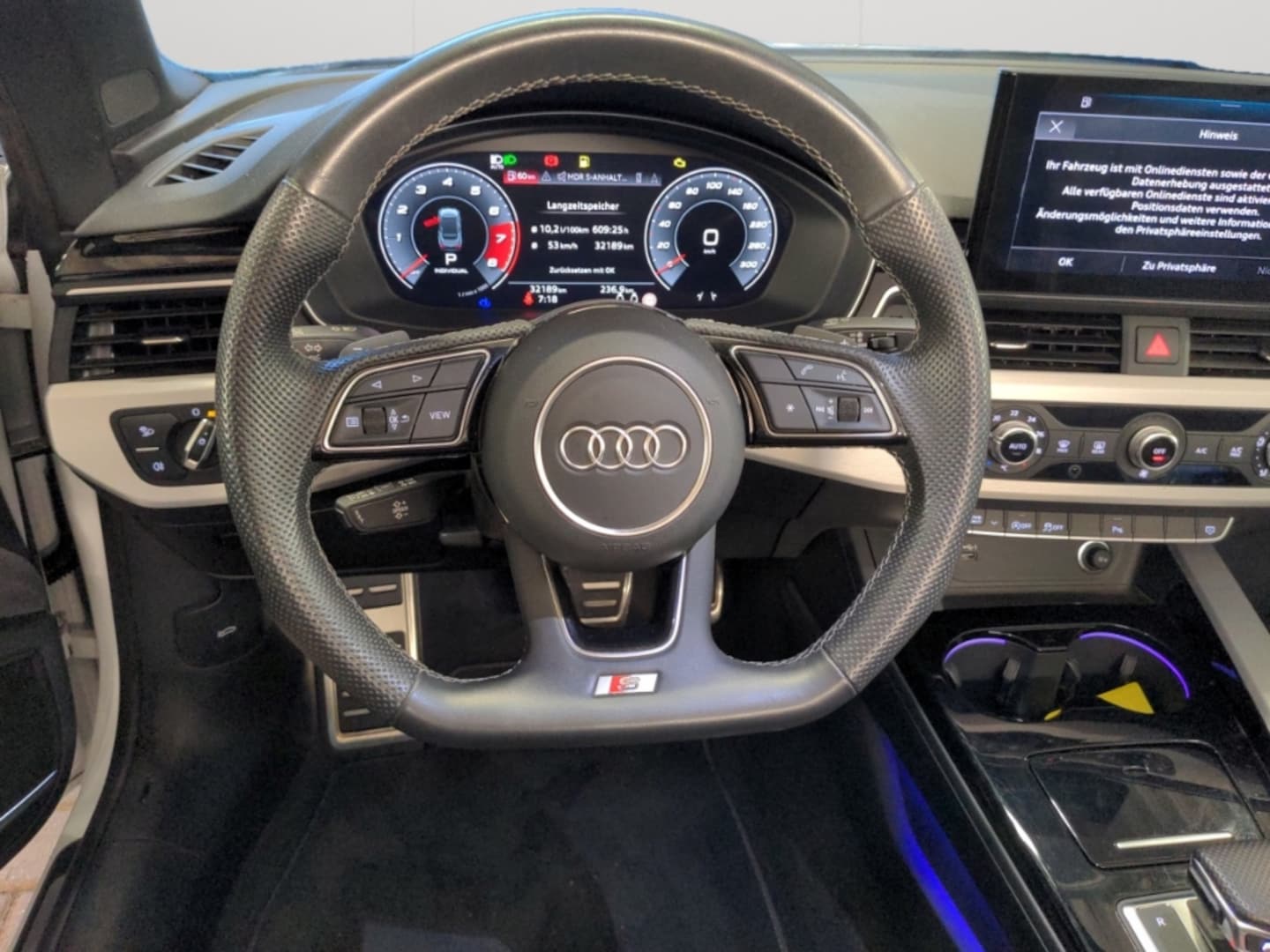Bild über Audi S5 Cabriolet TFSI quattro tiptronic - für weitere Informationen kontaktieren Sie den Audi Partner