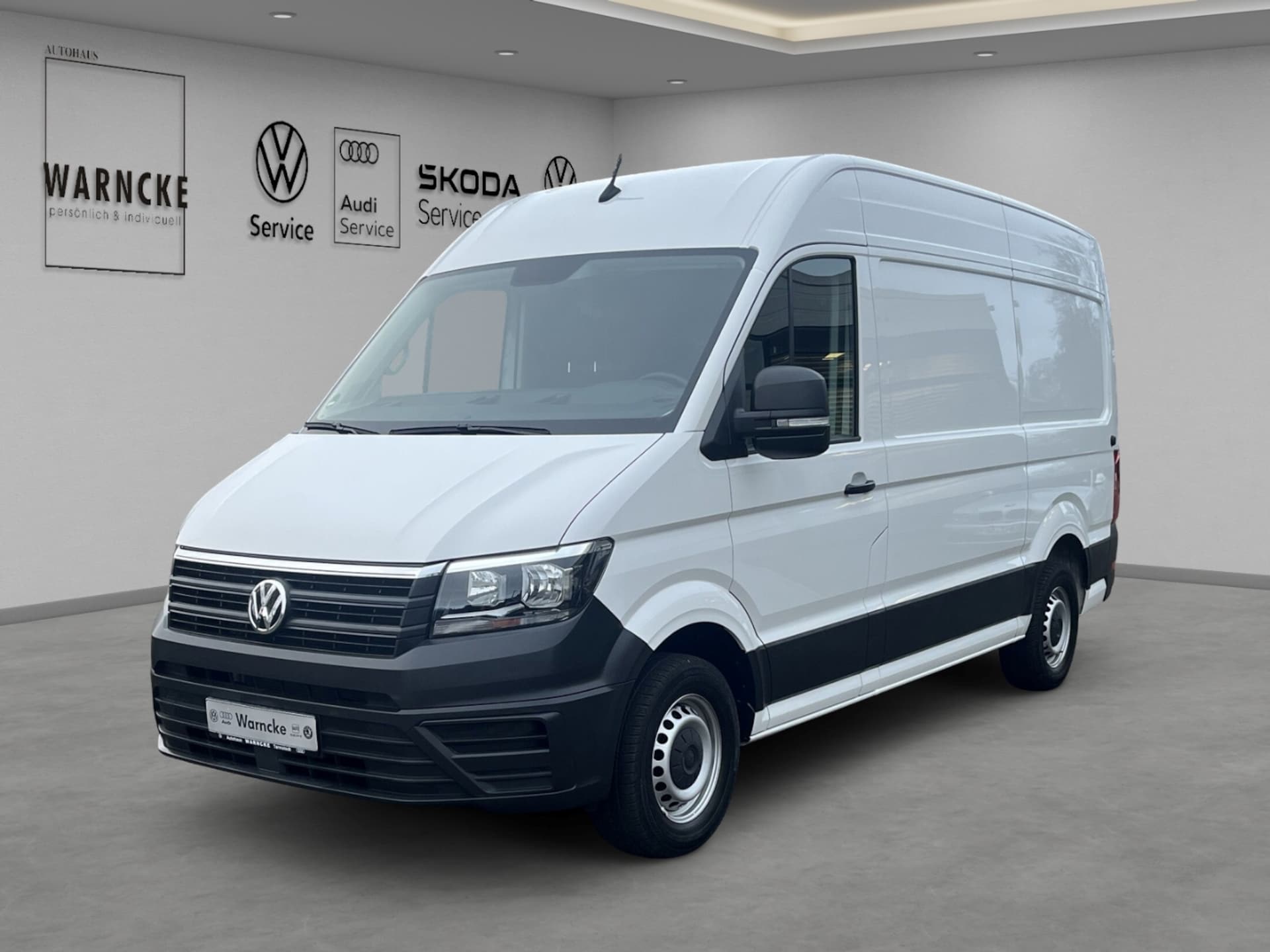 Volkswagen Crafter Kasten mittlerer Radstand