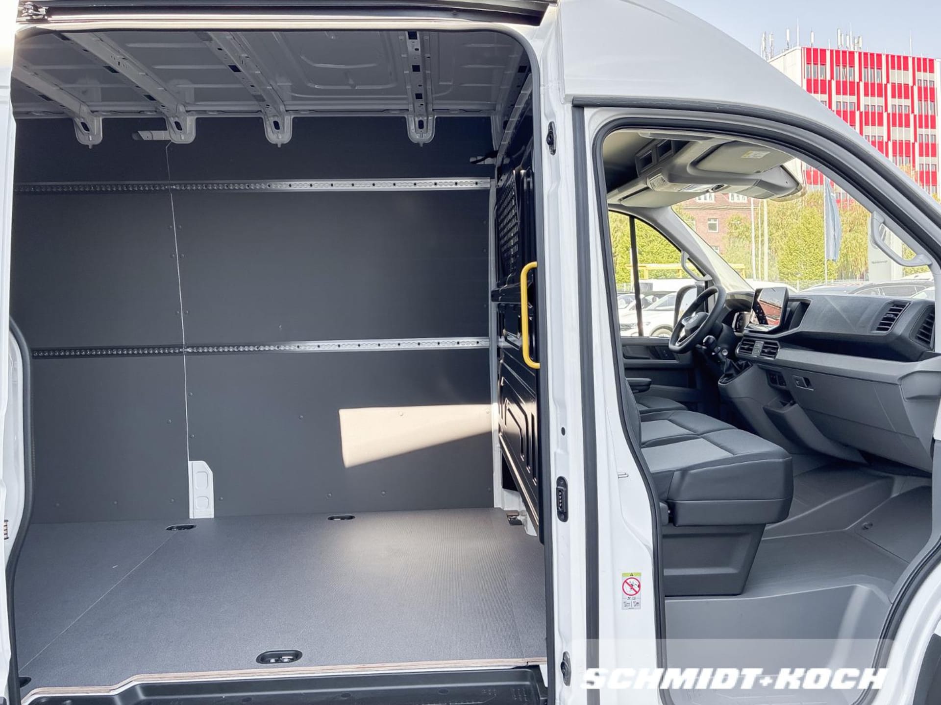 Volkswagen Crafter Kasten langer Radstand
