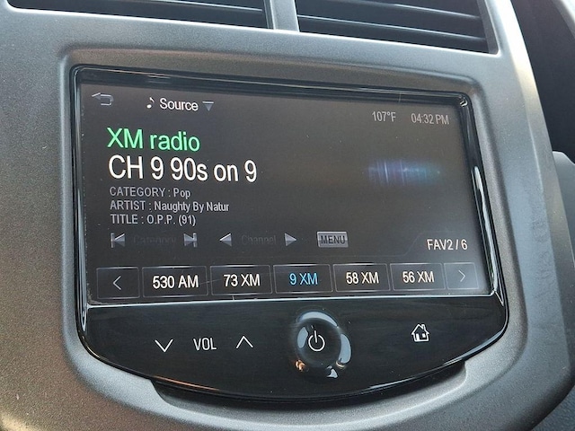 2014 Chevrolet Sonic