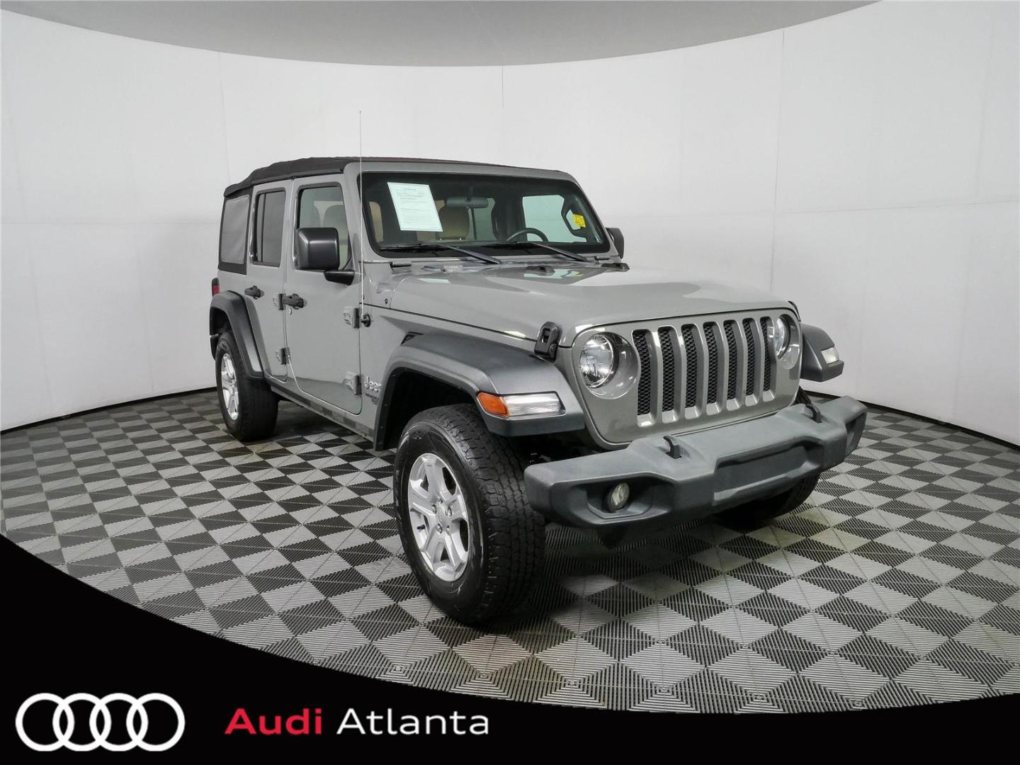 2018 Jeep Wrangler