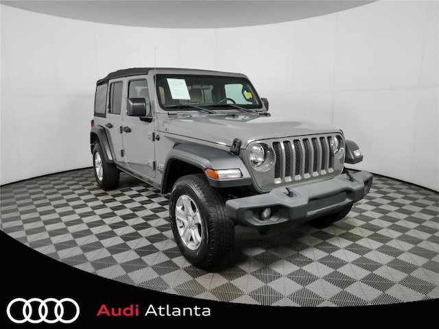2018 Jeep Wrangler