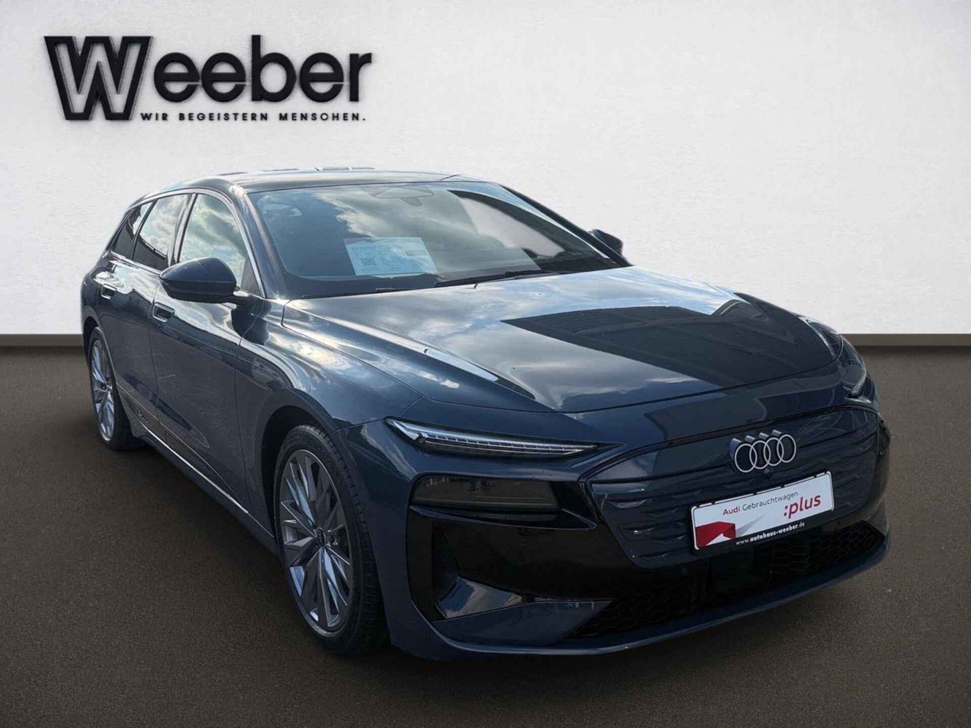 Audi A6 Avant e-tron