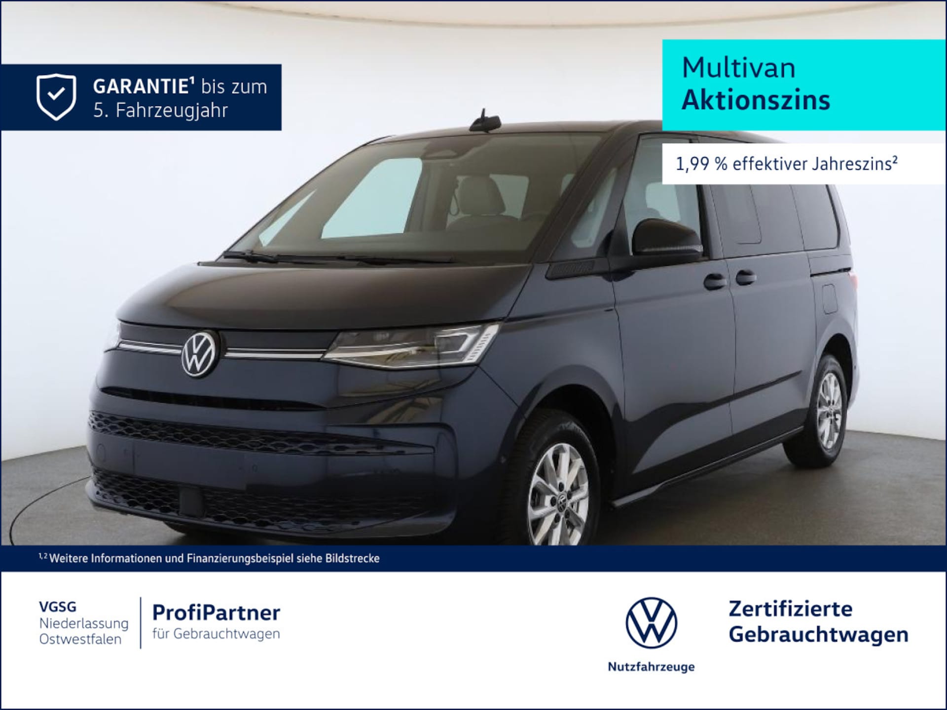 Volkswagen Multivan Life