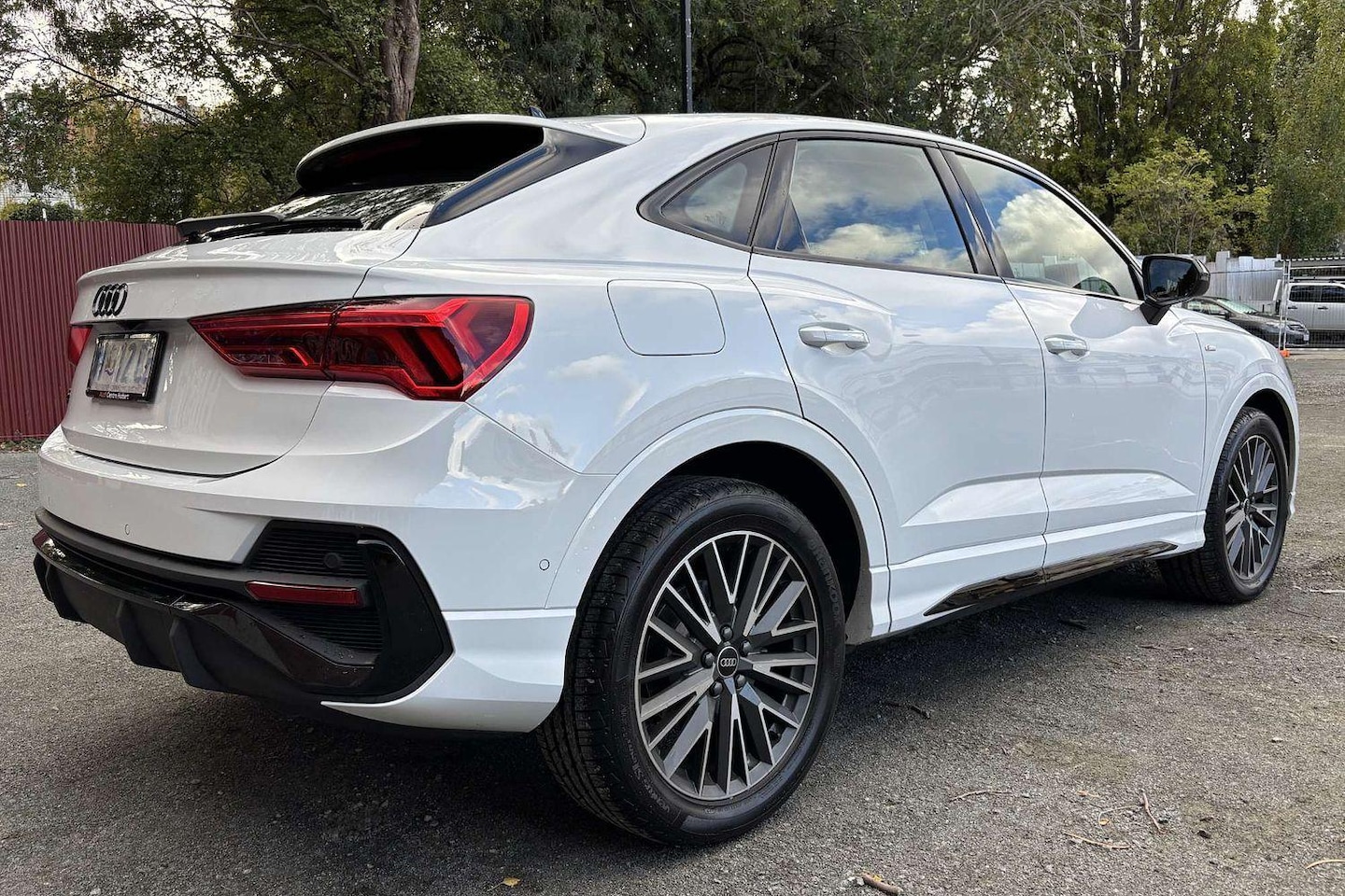 Image about Audi Q3 Sportback 35 TFSI S line edition