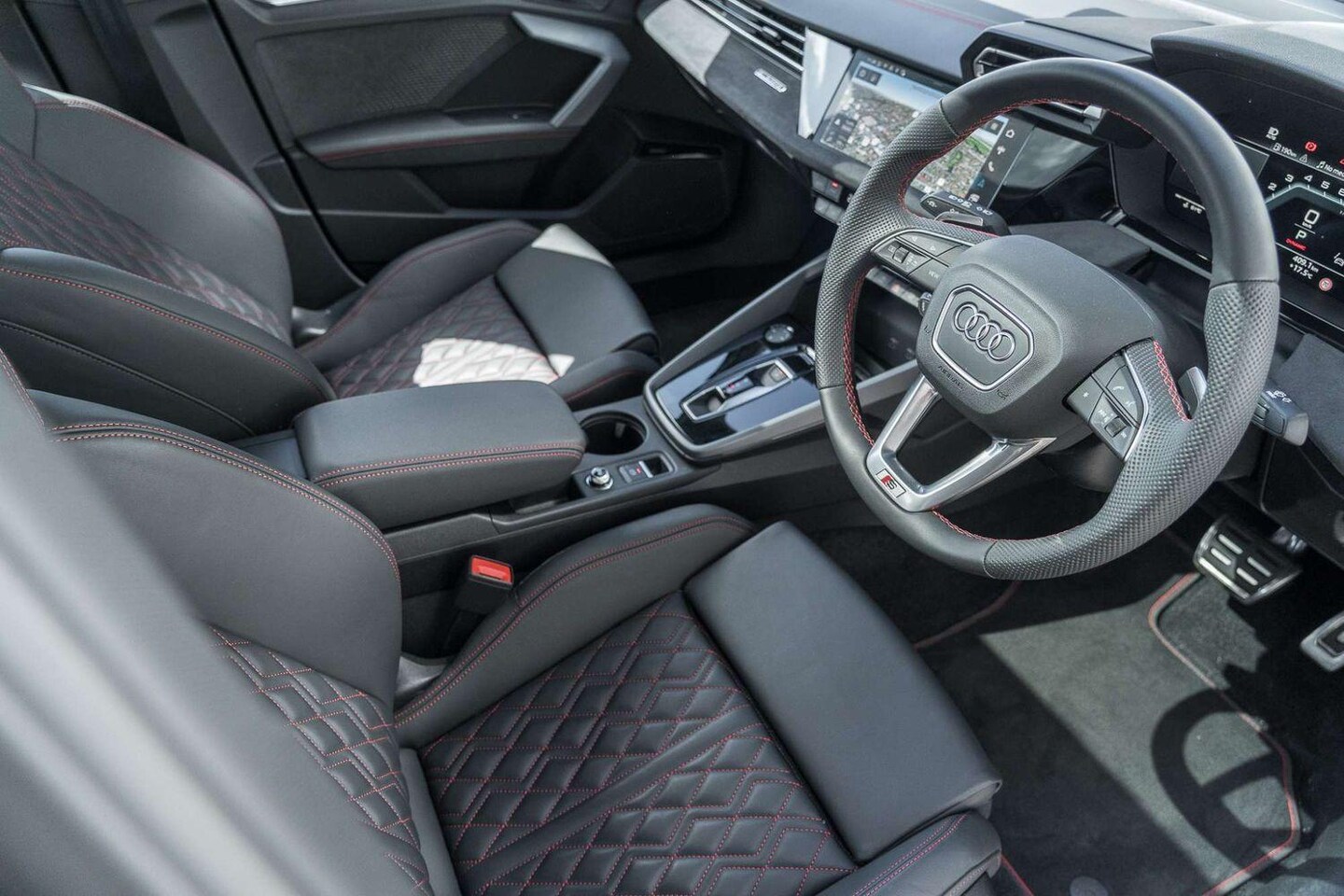 Image about Audi S3 Sedan TFSI quattro S tronic