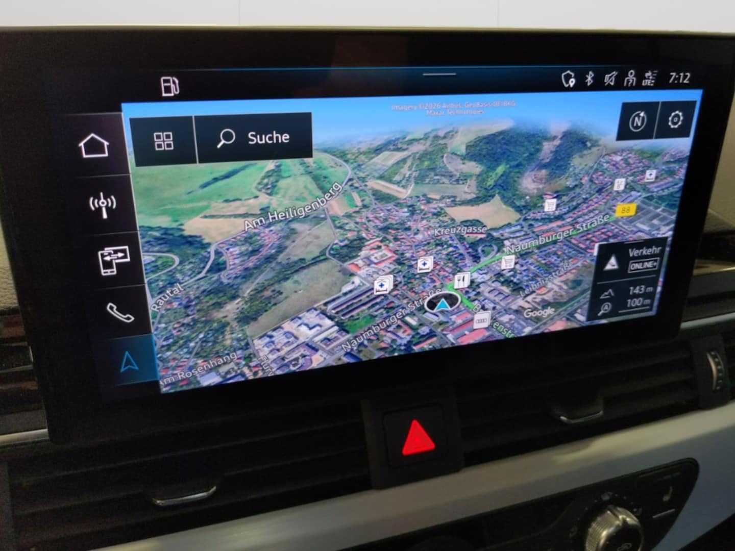 Bild über Audi S5 Cabriolet TFSI quattro tiptronic - für weitere Informationen kontaktieren Sie den Audi Partner
