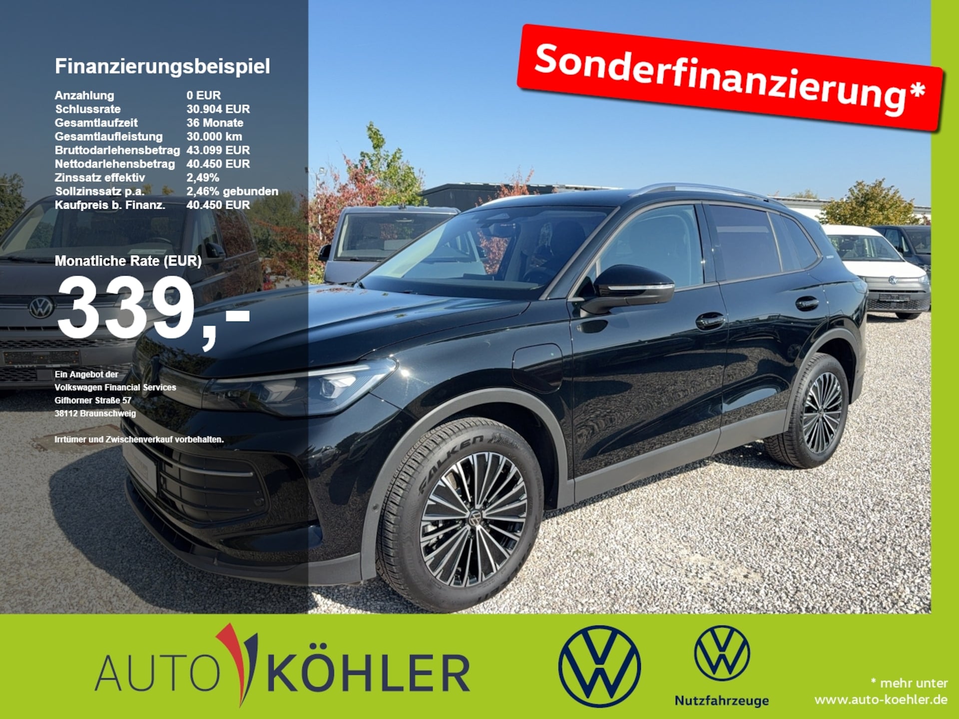 Volkswagen Tiguan 2026