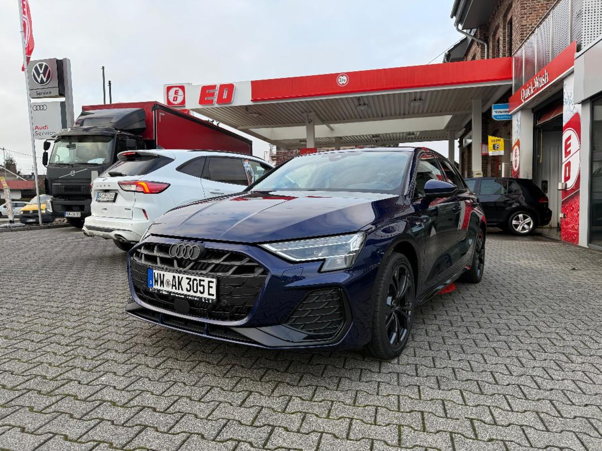 Audi A3 Sportback TFSI e S line