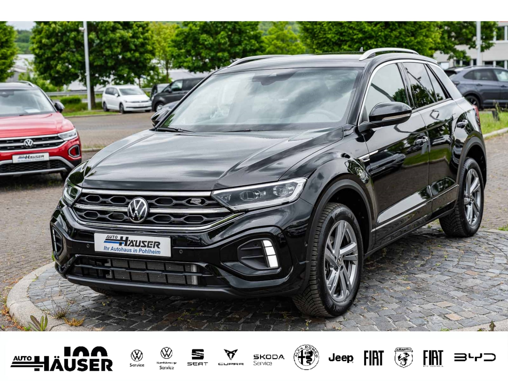 Volkswagen T-Roc R-Line