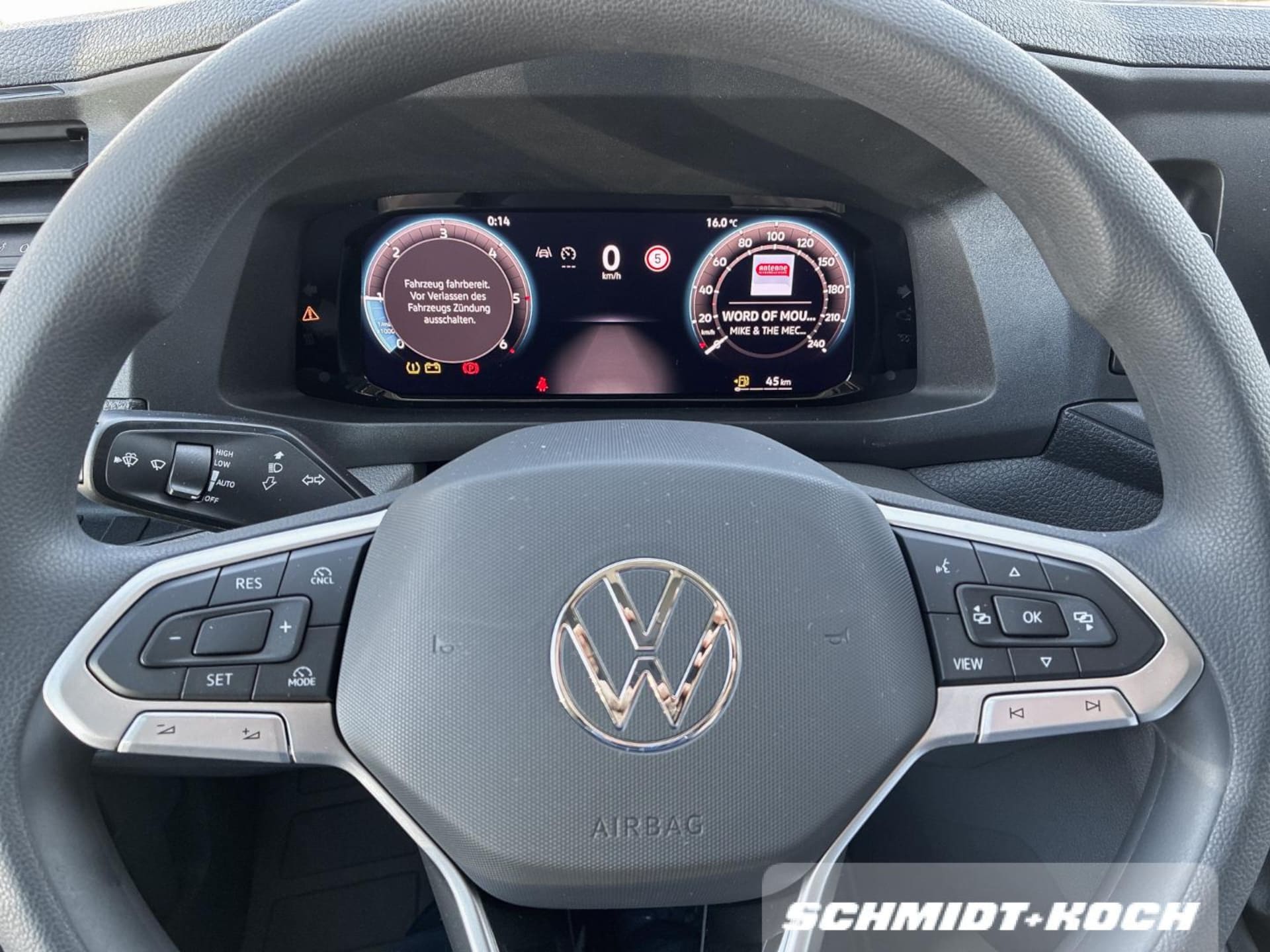 Volkswagen Crafter Kasten langer Radstand