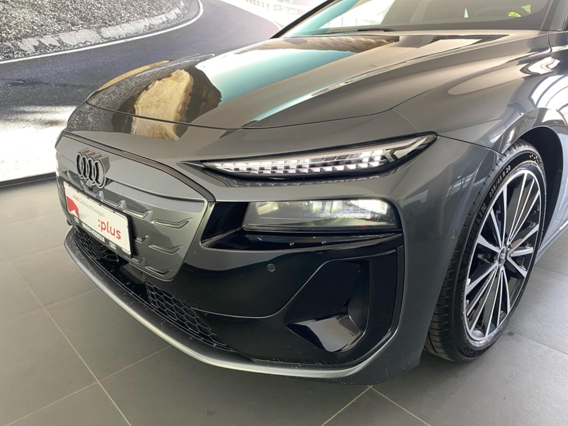 Audi A6 Avant e-tron