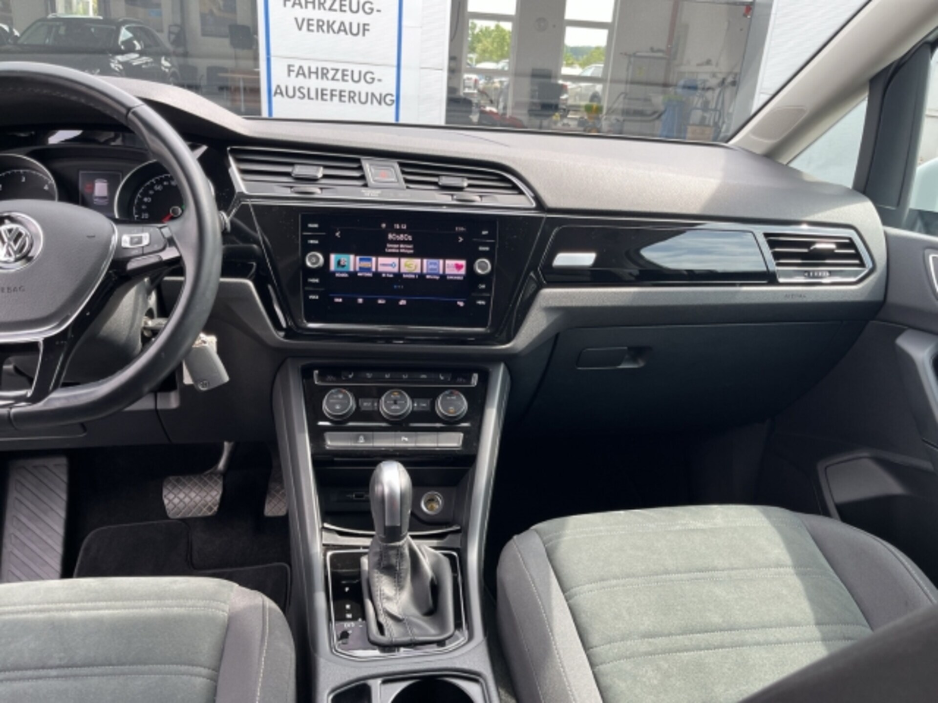 Volkswagen Touran Highline
