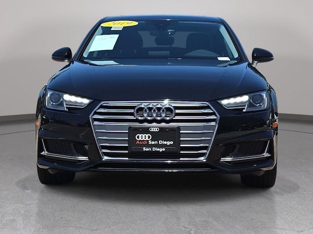 2019 Audi A4 Sedan