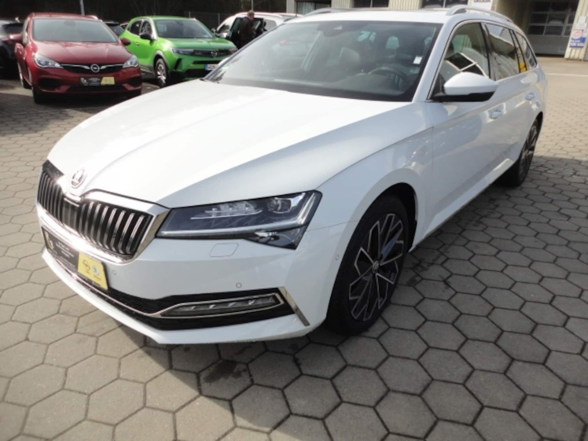 Skoda Superb Combi Laurin & Klement