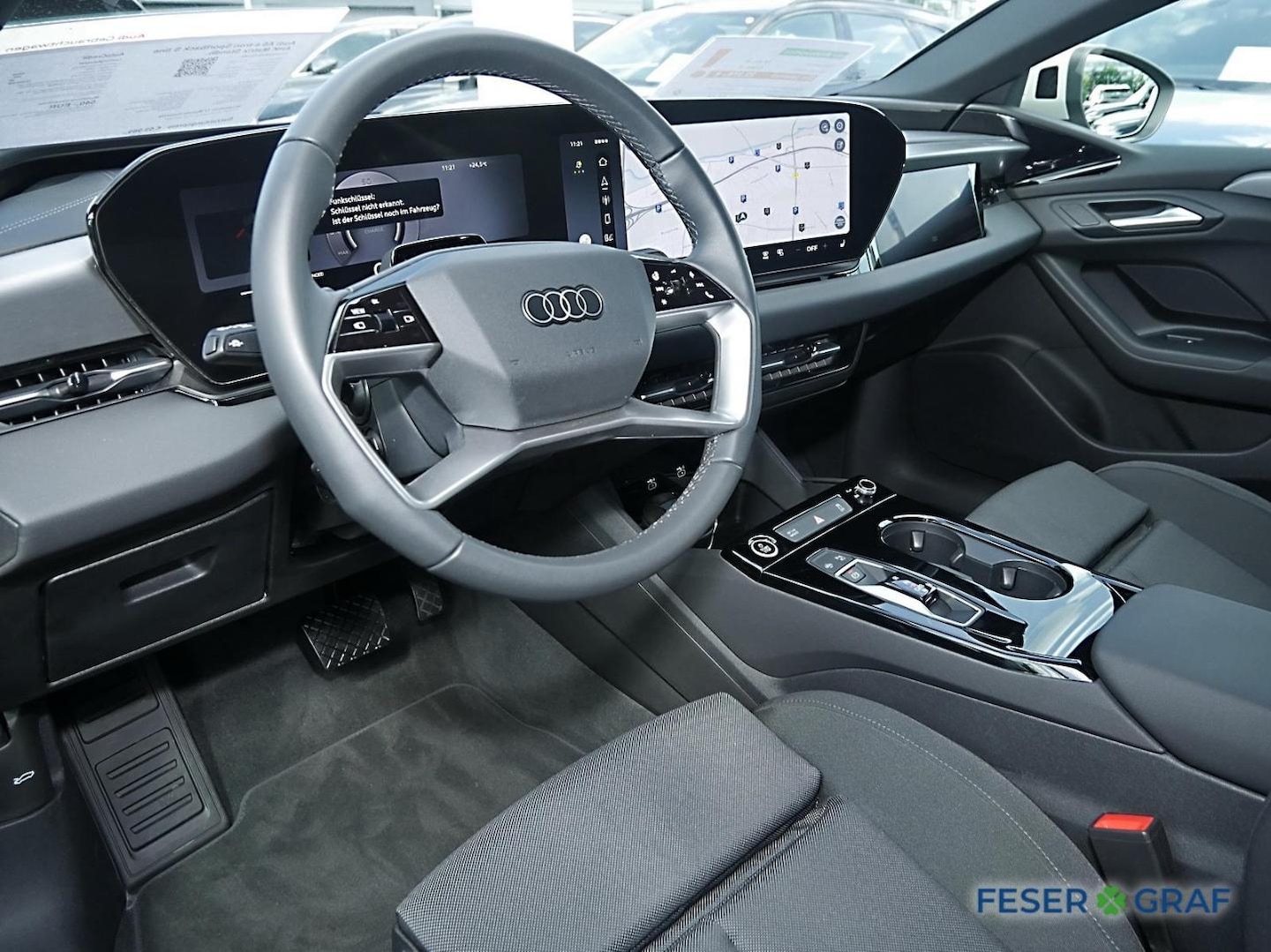 Bild über Audi A6 Sportback e-tron e-tron 210 kW - für weitere Informationen kontaktieren Sie den Audi Partner