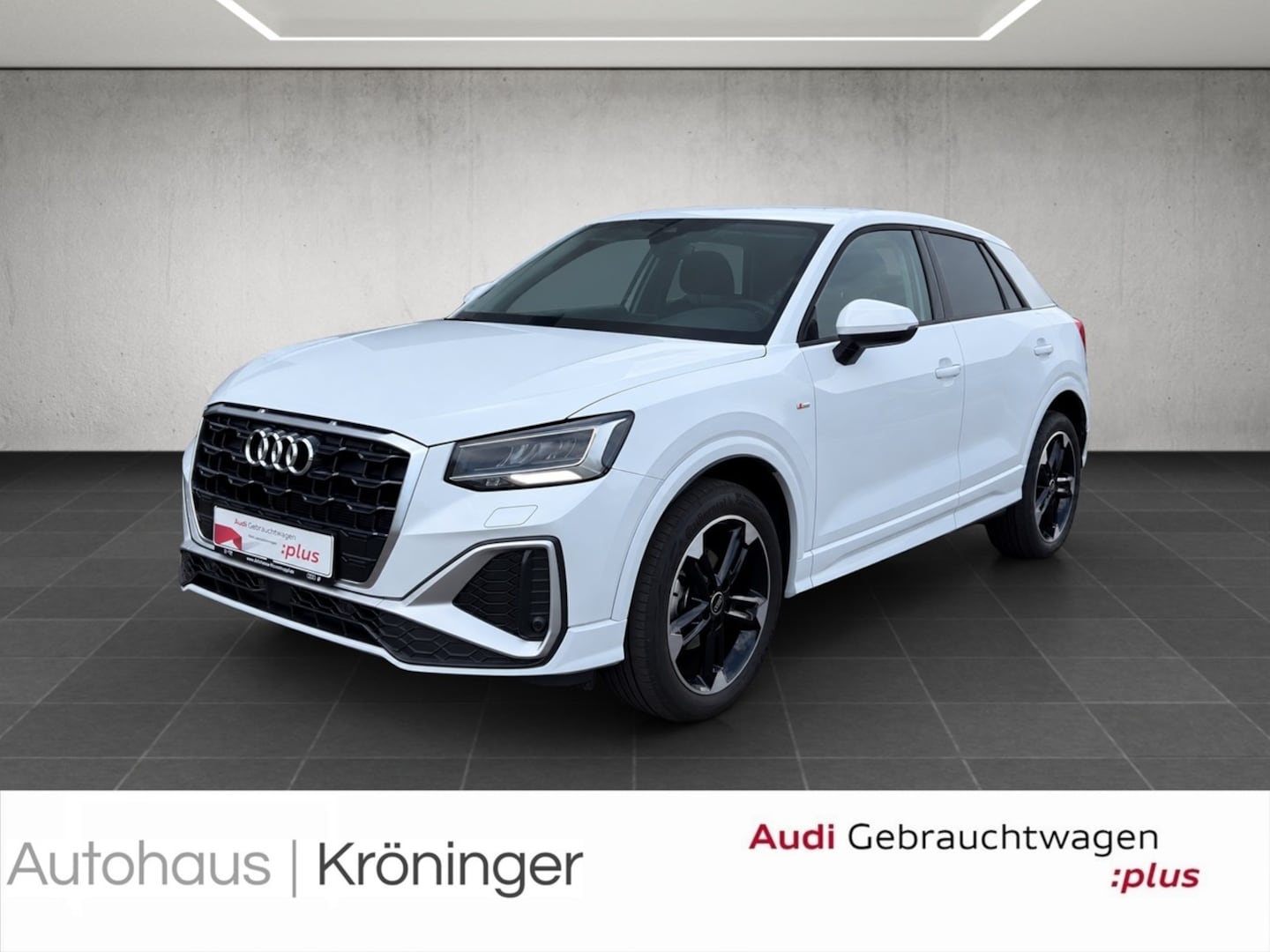 Bild über Audi Q2 S line 30 TFSI Schaltgetriebe - für weitere Informationen kontaktieren Sie den Audi Partner