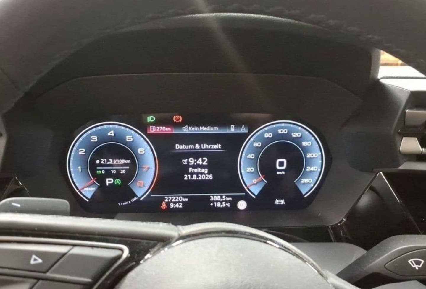 Bild über Audi A3 Limousine TFSI 85 kW S tronic - für weitere Informationen kontaktieren Sie den Audi Partner