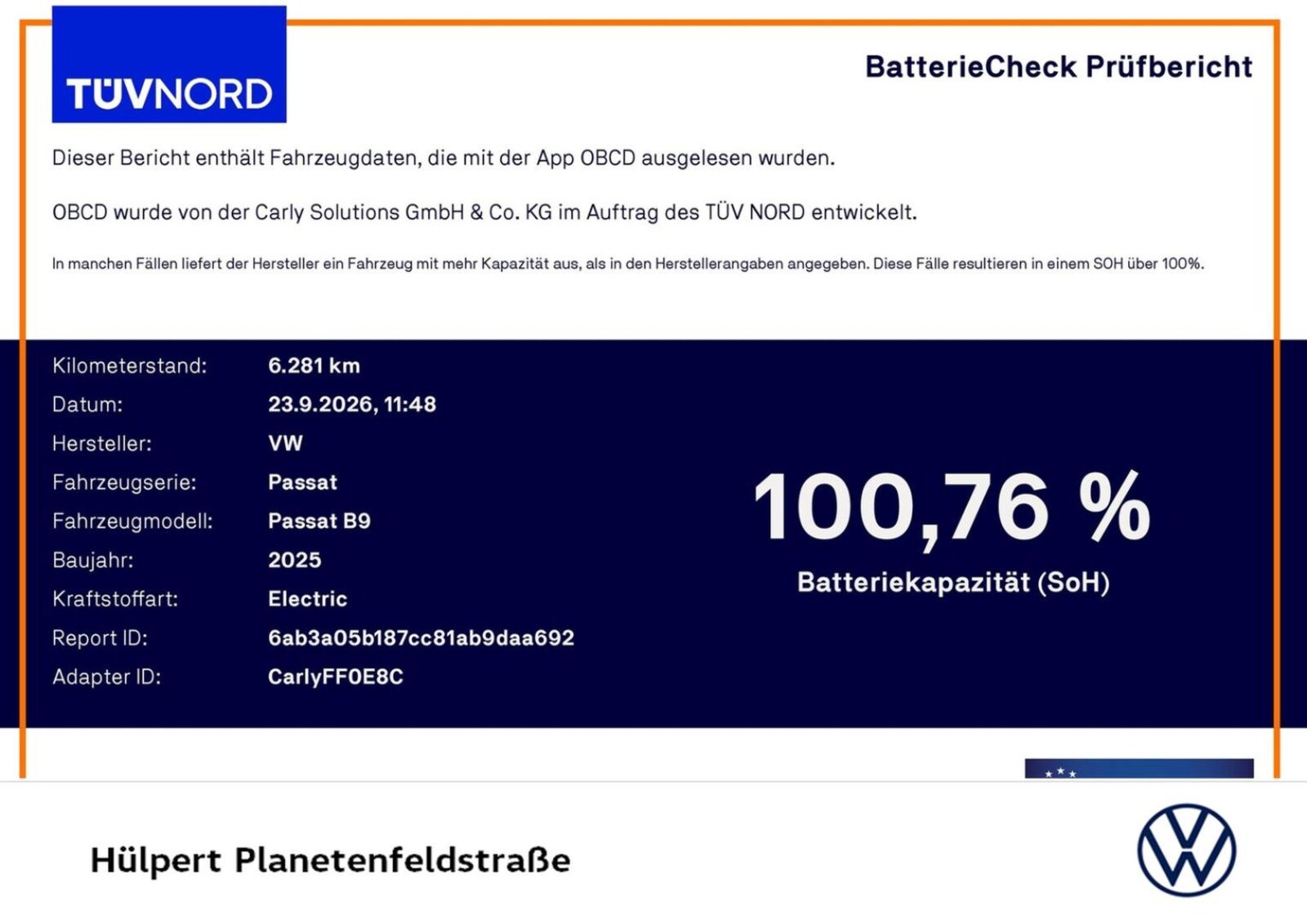 Volkswagen Passat – Bild 4