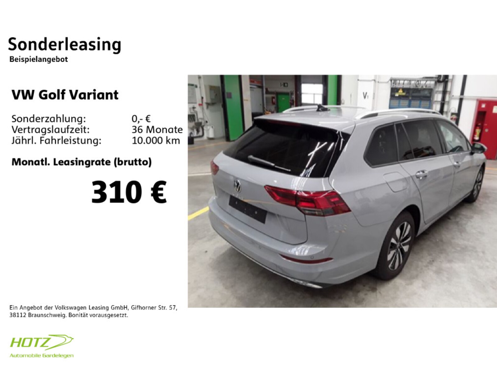 Volkswagen Golf Variant – Bild 2