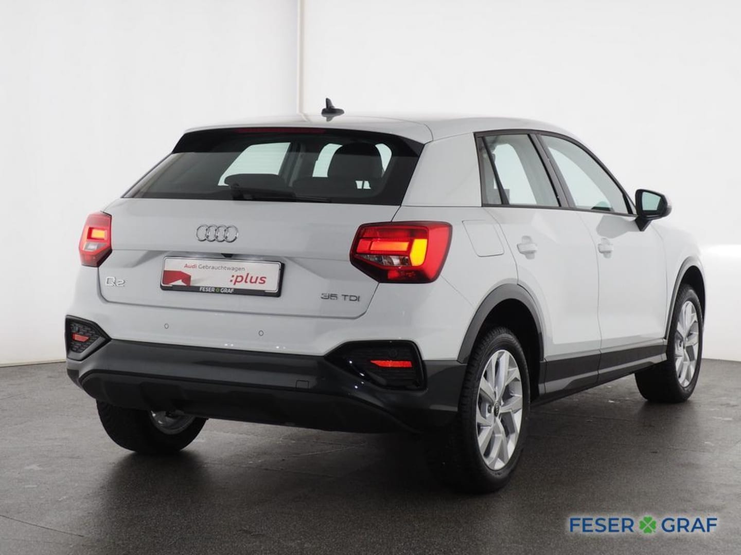 Bild über Audi Q2 advanced 35 TDI S tronic - für weitere Informationen kontaktieren Sie den Audi Partner
