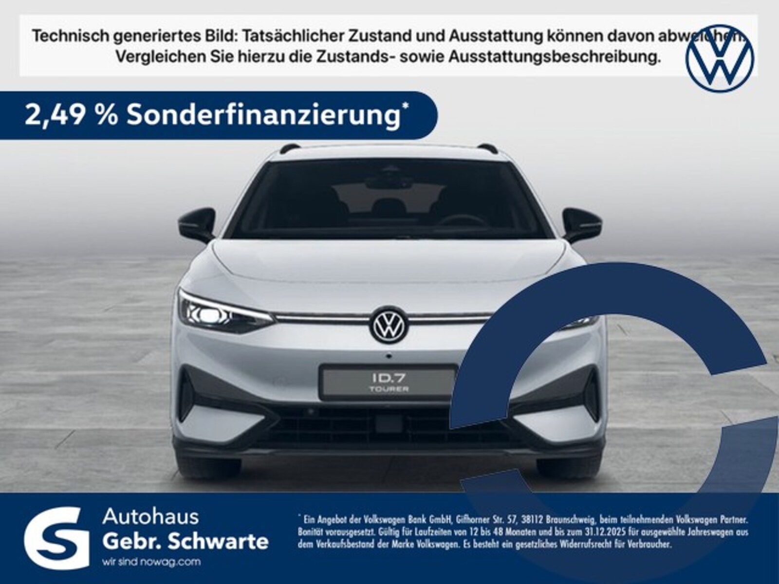 Volkswagen ID.7 Tourer – Bild 7